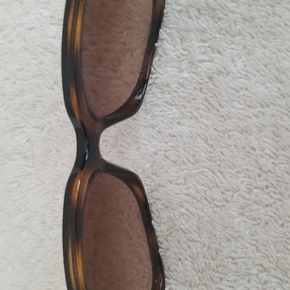 New Michael Kors Dark Tortoise Square Sunglasses - Picture 6 of 12